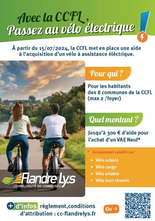 CCFL Velysoo aide achat